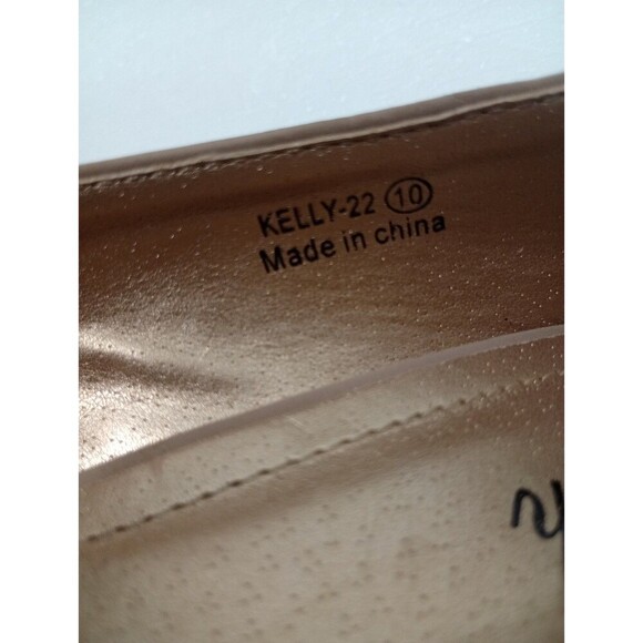 Flourish nude Pumps Ankle Strap  Heels Size 10 - Picture 6 of 9